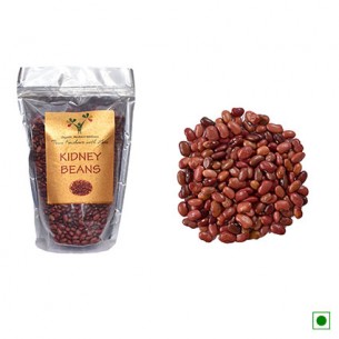 Kashmiri Organic Kidney Beans 500 Gms